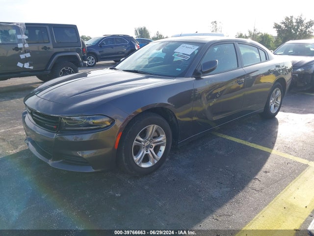 Dodge Charger Sxt Rwd 2022 2C3CDXBG9NH220085 Image 2