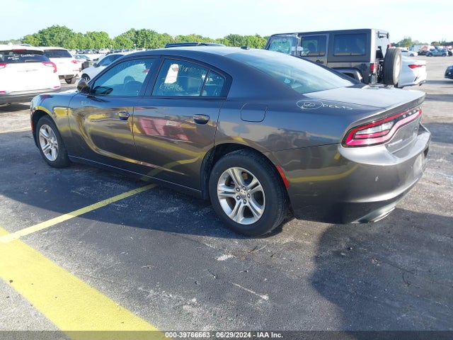 Dodge Charger Sxt Rwd 2022 2C3CDXBG9NH220085 Image 3