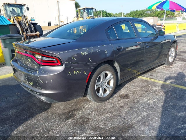 Dodge Charger Sxt Rwd 2022 2C3CDXBG9NH220085 Image 4