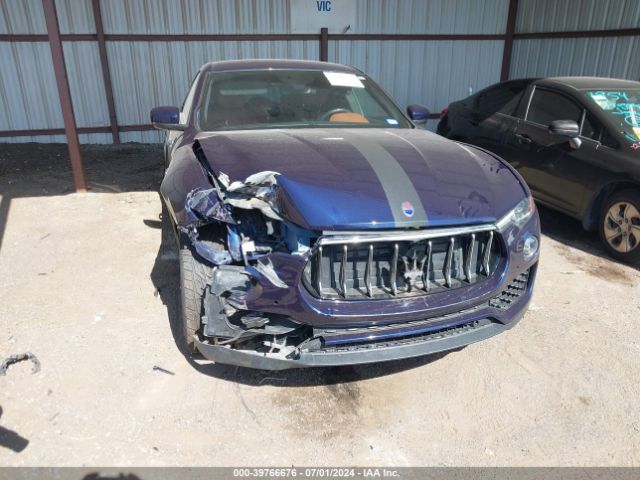 ZN661XUA0JX289438 Maserati Levante