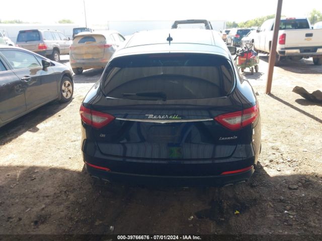 ZN661XUA0JX289438 Maserati Levante