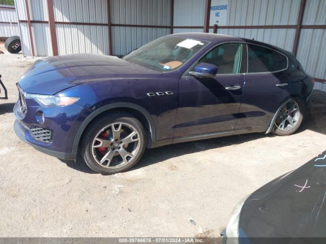 ZN661XUA0JX289438 Maserati Levante