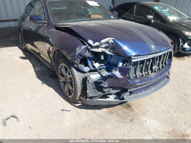 ZN661XUA0JX289438 Maserati Levante
