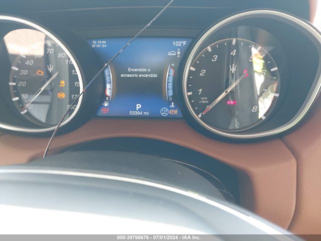 ZN661XUA0JX289438 Maserati Levante
