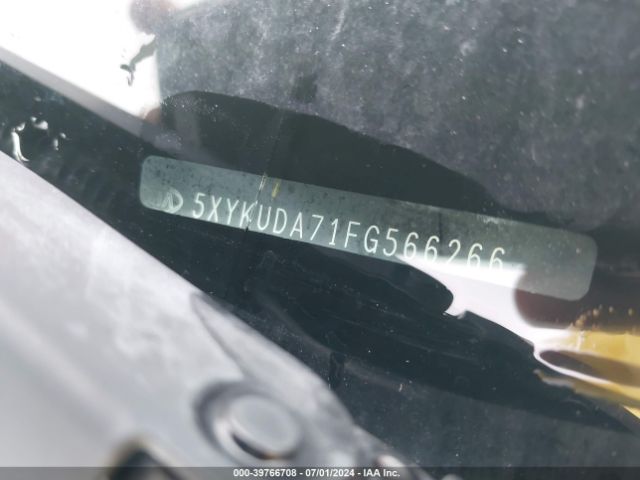 5XYKUDA71FG566266 KIA Sorento Ex V6