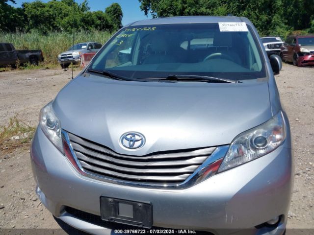 5TDYK3DC9ES471538 Toyota Sienna Xle V6 8 Passenger