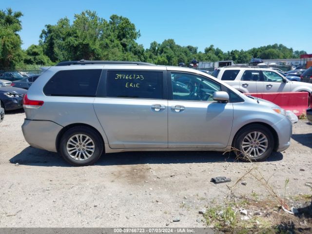 5TDYK3DC9ES471538 Toyota Sienna Xle V6 8 Passenger