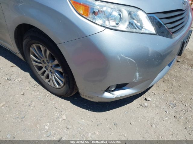 5TDYK3DC9ES471538 Toyota Sienna Xle V6 8 Passenger