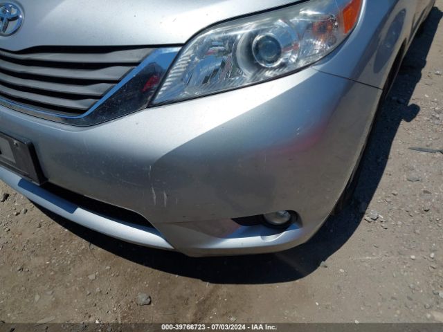 5TDYK3DC9ES471538 Toyota Sienna Xle V6 8 Passenger