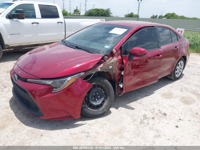 Toyota COROLLA LE 2022 5YFEPMAE3NP281033 Image 2