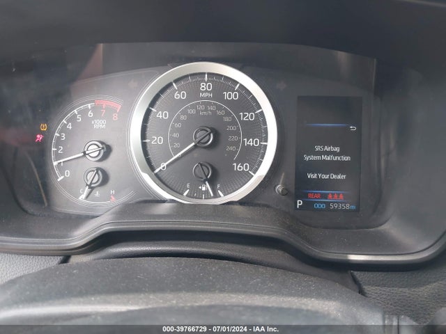 Toyota COROLLA LE 2022 5YFEPMAE3NP281033 Image 7