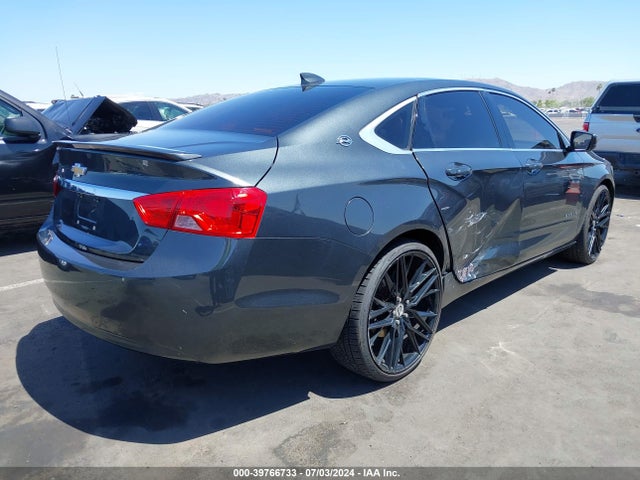 Chevrolet Impala 1fl 2018 2G11X5SA4J9156836 Image 4