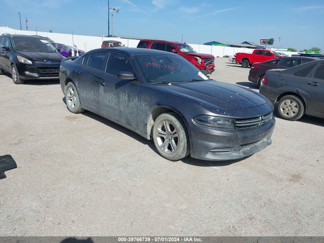 Dodge Charger Se 2015 2C3CDXBG7FH799966 Image 1