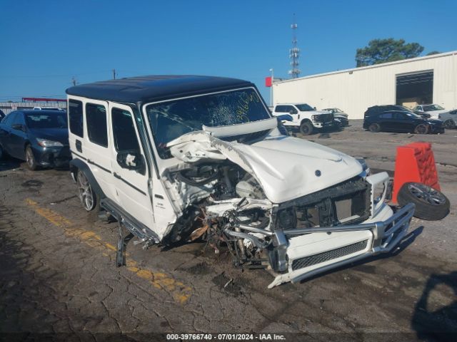 2019 MERCEDES-BENZ AMG G 63 WDCYC7HJ5KX314439