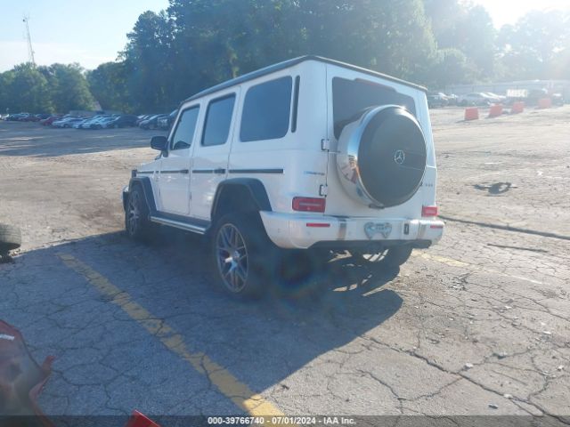 2019 MERCEDES-BENZ AMG G 63 WDCYC7HJ5KX314439 Photo 2