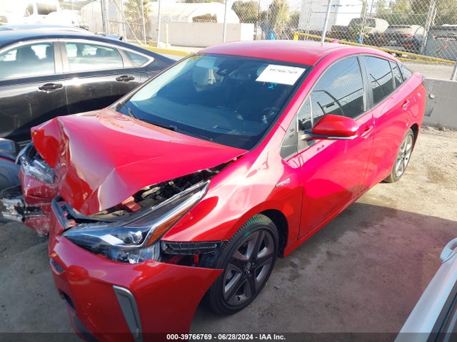 JTDKAMFU5N3190245 Toyota Prius Limited