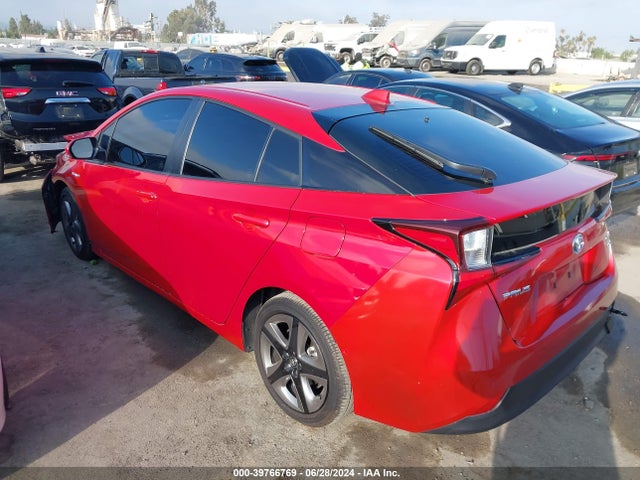 JTDKAMFU5N3190245 Toyota Prius Limited