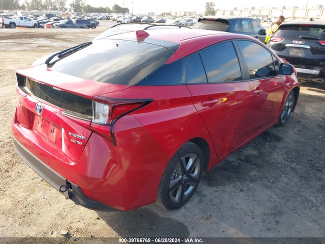 JTDKAMFU5N3190245 Toyota Prius Limited