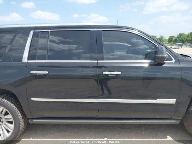 1GYS4KKJ8GR385886 Cadillac Escalade Esv Platinum
