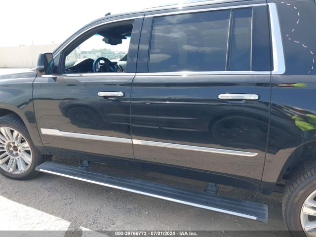1GYS4KKJ8GR385886 Cadillac Escalade Esv Platinum