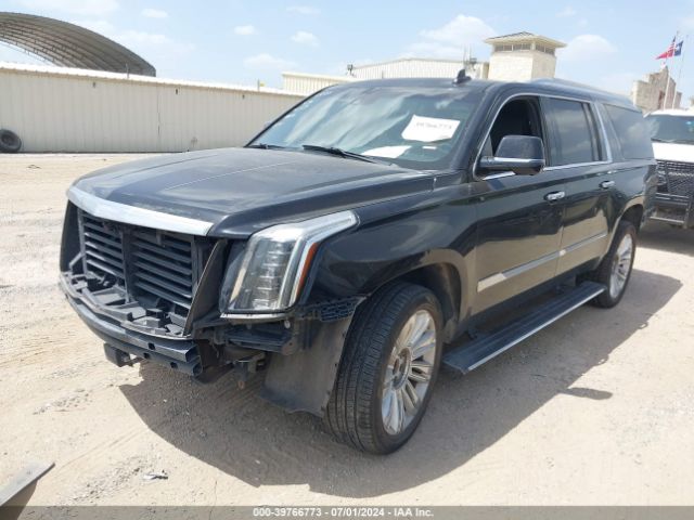 1GYS4KKJ8GR385886 Cadillac Escalade Esv Platinum