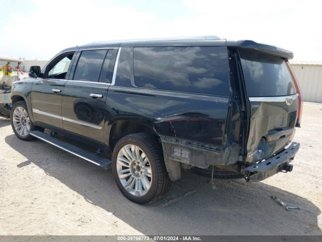 1GYS4KKJ8GR385886 Cadillac Escalade Esv Platinum