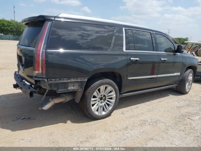 1GYS4KKJ8GR385886 Cadillac Escalade Esv Platinum