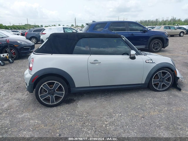 Mini Convertible Cooper S 2014 WMWZP3C53ET706183 Image 13