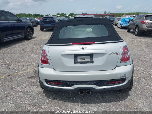 Mini Convertible Cooper S 2014 WMWZP3C53ET706183 Image 16