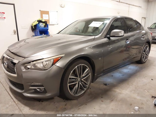 JN1BV7AR0FM391848 Infiniti Q50 Premium