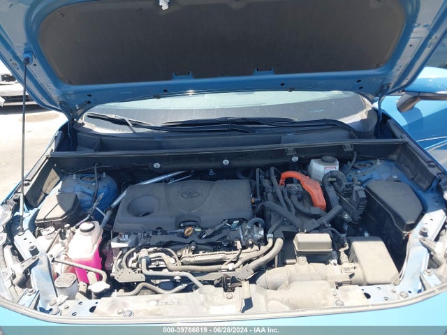 Toyota Rav4 Hybrid Se 2022 4T3T6RFV7NU071802 Image 10