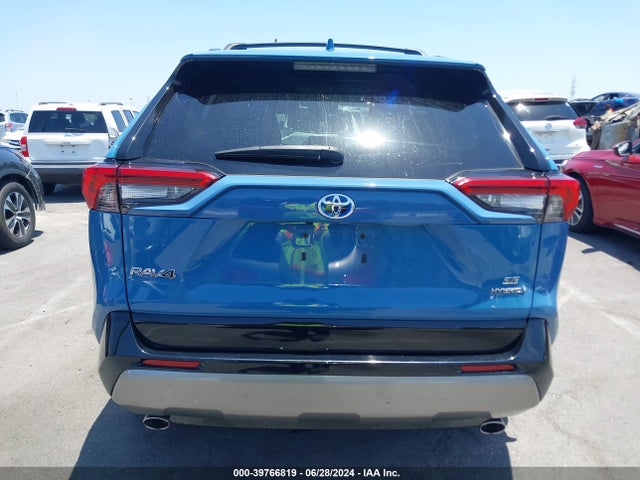 Toyota Rav4 Hybrid Se 2022 4T3T6RFV7NU071802 Image 15