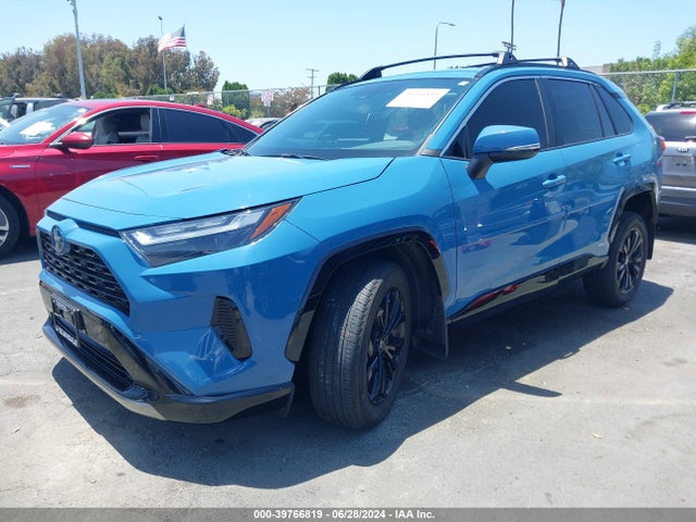 Toyota Rav4 Hybrid Se 2022 4T3T6RFV7NU071802 Image 2