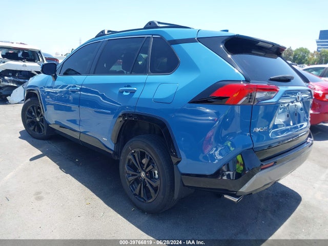 Toyota Rav4 Hybrid Se 2022 4T3T6RFV7NU071802 Image 3