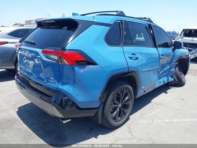 Toyota Rav4 Hybrid Se 2022 4T3T6RFV7NU071802 Image 4