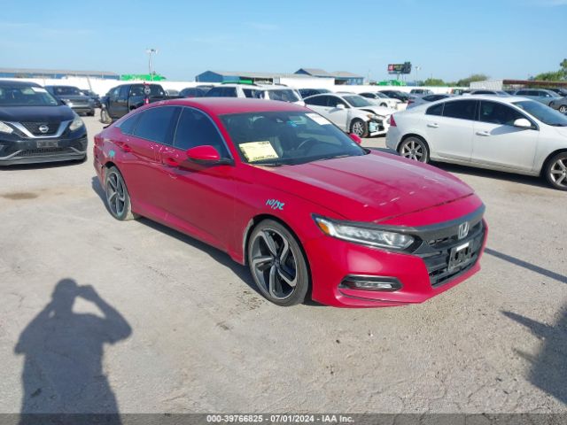 1HGCV1F36JA054597 Honda Accord Sport