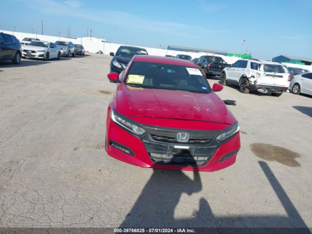 1HGCV1F36JA054597 Honda Accord Sport