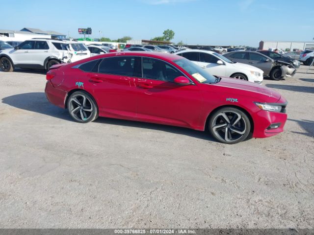 1HGCV1F36JA054597 Honda Accord Sport