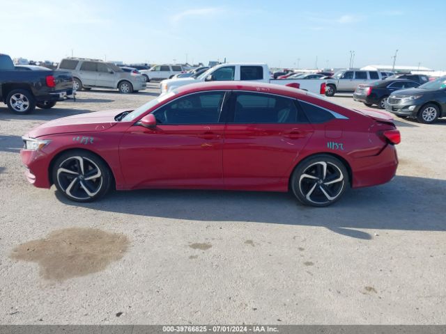 1HGCV1F36JA054597 Honda Accord Sport