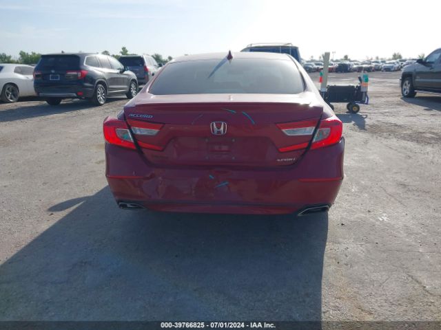 1HGCV1F36JA054597 Honda Accord Sport