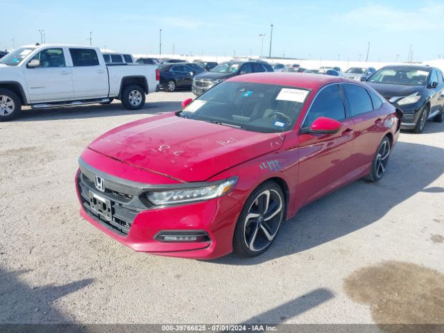 1HGCV1F36JA054597 Honda Accord Sport