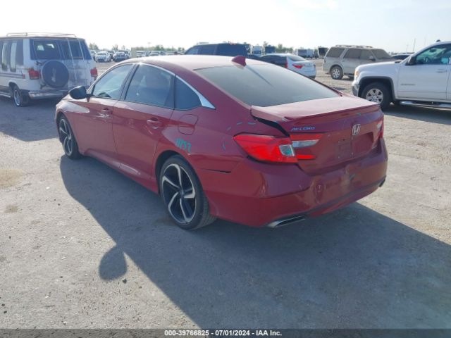 1HGCV1F36JA054597 Honda Accord Sport