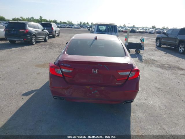 1HGCV1F36JA054597 Honda Accord Sport