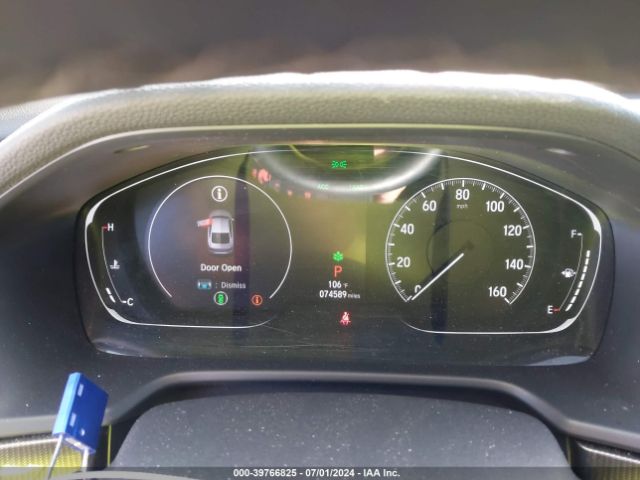 1HGCV1F36JA054597 Honda Accord Sport