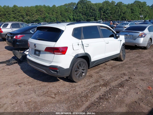 3VVCX7B23PM344267 Volkswagen Taos 1.5t S
