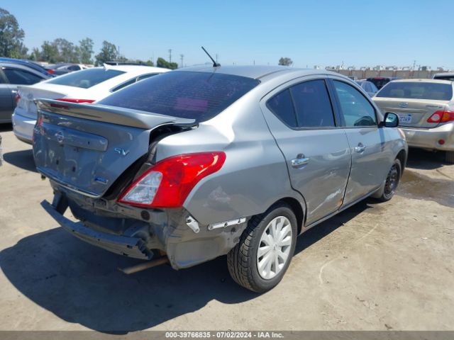 3N1CN7AP6EK462908 Nissan Versa 1.6 Sv
