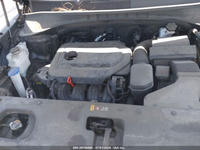 5XYPG4A30KG575657 KIA Sorento 2.4l Lx