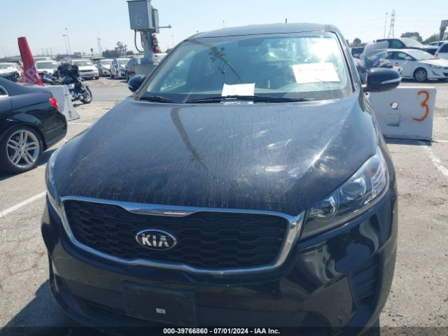 5XYPG4A30KG575657 KIA Sorento 2.4l Lx