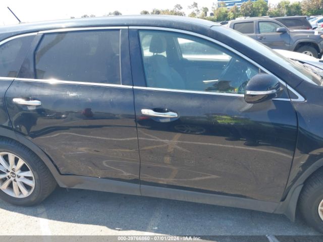 5XYPG4A30KG575657 KIA Sorento 2.4l Lx