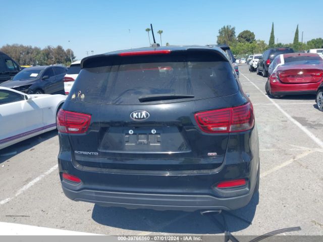 5XYPG4A30KG575657 KIA Sorento 2.4l Lx